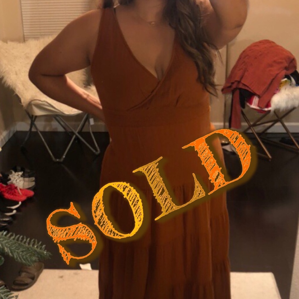 SOLD Brand new Universal Thread long dress